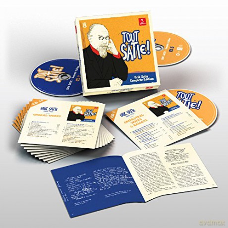 Tout Satie! - Erik Satie - Complete Edition [BOX] [10CD]