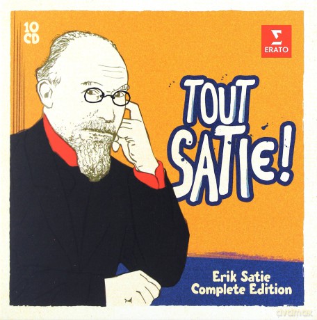 Tout Satie! - Erik Satie - Complete Edition [BOX] [10CD]
