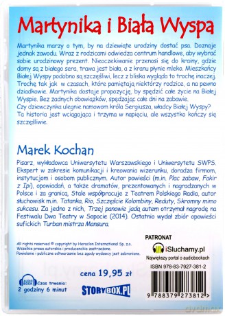 Martynika i Biała Wyspa - Marek Kochan [AUDIOBOOK][CD-MP3]