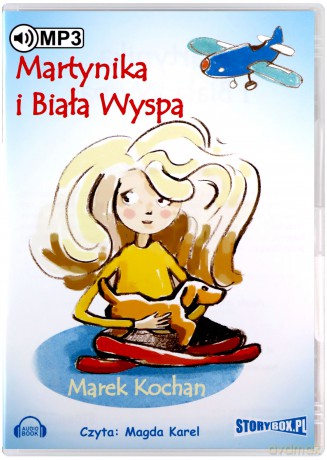 Martynika i Biała Wyspa - Marek Kochan [AUDIOBOOK][CD-MP3]