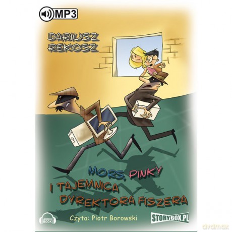 Mors, Pinky i tajemnica dyrektora Fiszera - Dariusz Rekosz  [AUDIOBOOK][CD-MP3]