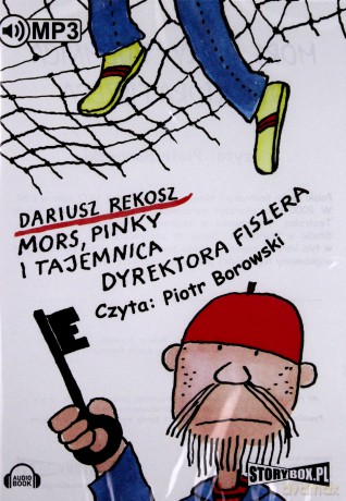 Mors, Pinky i tajemnica dyrektora Fiszera - Dariusz Rekosz  [AUDIOBOOK][CD-MP3]