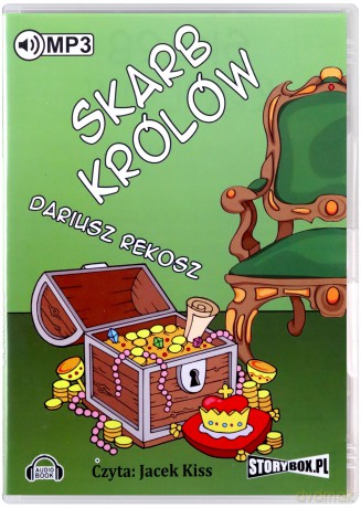 Skarb królów - Dariusz Rekosz [AUDIOBOOK][CD-MP3]
