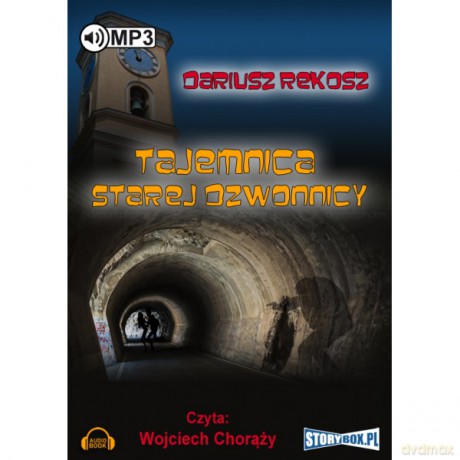 Tajemnica starej dzwonnicy - Dariusz Rekosz [AUDIOBOOK][CD-MP3]