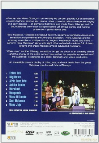 Manu Dibango: Soul Makossa [DVD]