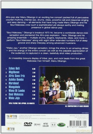 Manu Dibango: Soul Makossa [DVD]