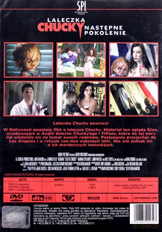 Laleczka Chucky: Następne pokolenie [DVD]