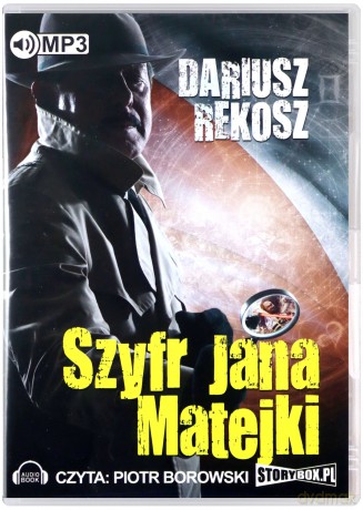 Szyfr Jana Matejki - Dariusz Rekosz [AUDIOBOOK][CD-MP3]