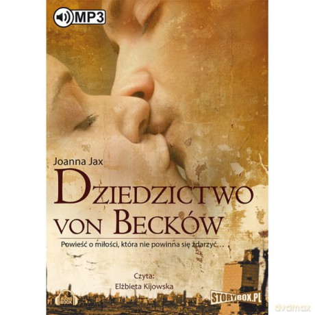 Dziedzictwo von Becków - Joanna Jax [AUDIOBOOK][CD-MP3]