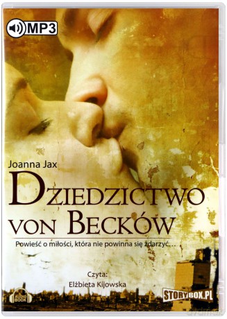 Dziedzictwo von Becków - Joanna Jax [AUDIOBOOK][CD-MP3]