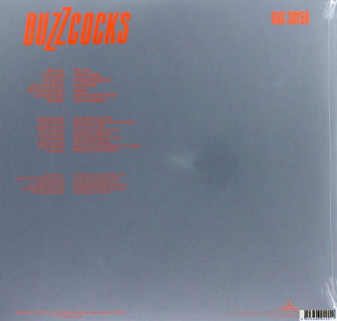 Buzzcocks: Another Music In A Different Kitchen [Winyl]