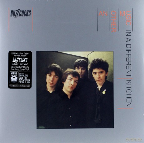 Buzzcocks: Another Music In A Different Kitchen [Winyl]