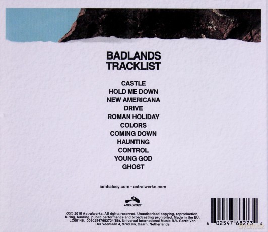 Halsey: Badlands (PL) [CD]