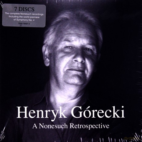 Henryk Mikołaj Górecki: Gorecki: A Nonesuch Retrospective [7CD]