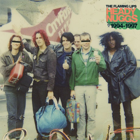 The Flaming Lips: Heady Nuggs 20 Years Afterclouds Taste Metallic 1994-1997 [5xWinyl]