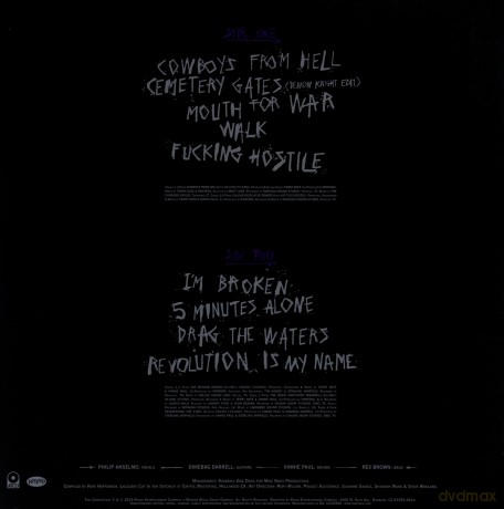 Pantera: History Of Hostility [Winyl]