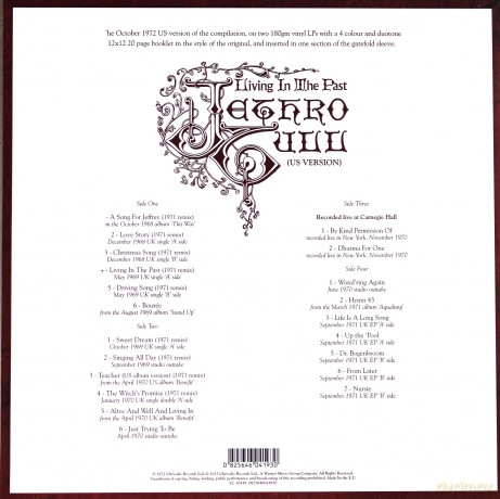 Jethro Tull: Living In The Past [2xWinyl]