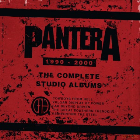 Pantera: The Complete Studio Albums 1990-2000 [6xWinyl]