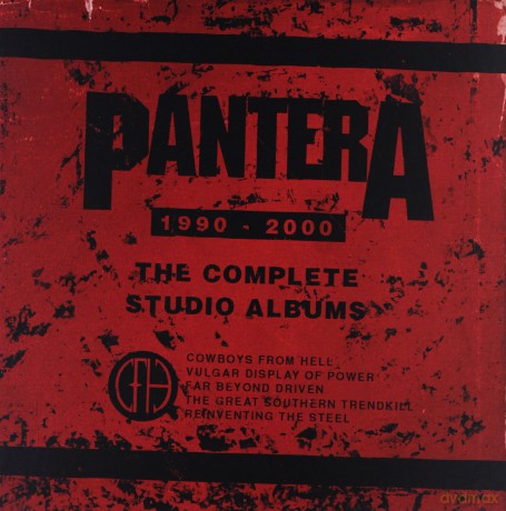 Pantera: The Complete Studio Albums 1990-2000 [6xWinyl]