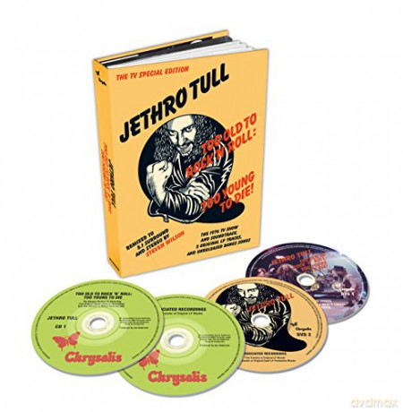 Jethro Tull: Too Old To Rock N Roll: Too Young To Die [2CD]+[2DVD]