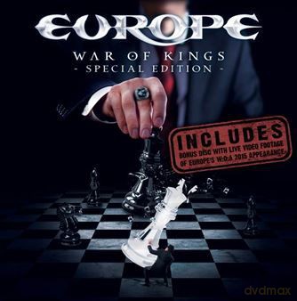 Europe: War Of Kings [CD]+[Blu-Ray]
