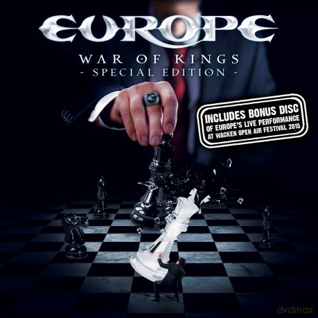 Europe: War Of Kings [CD]+[DVD]
