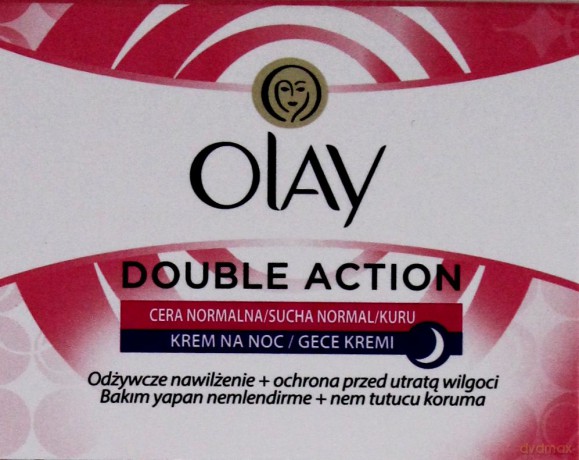 Olay Double Action Cera Normalna Krem Na Noc [KOSMETYKI]