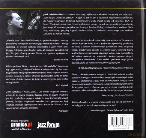 Historia Jazzu. 100 wykładów [KSIĄŻKA]