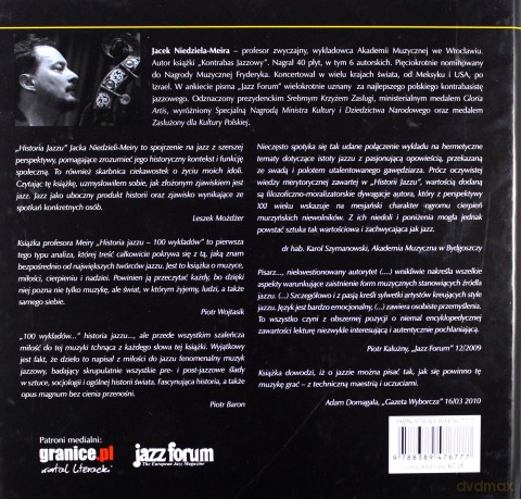 Historia Jazzu. 100 wykładów [KSIĄŻKA]