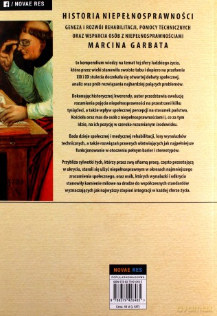 Historia niepełnosprawności - Marcin Garbat [KSIĄŻKA]