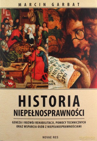 Historia niepełnosprawności - Marcin Garbat [KSIĄŻKA]