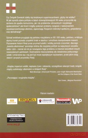 Imperium wódki. Pijana polityka od Lenina do Putina - Lawrence Schrad Mark [KSIĄŻKA]