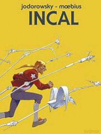 Incal - Alejandro Jodorowsky [KSIĄŻKA]