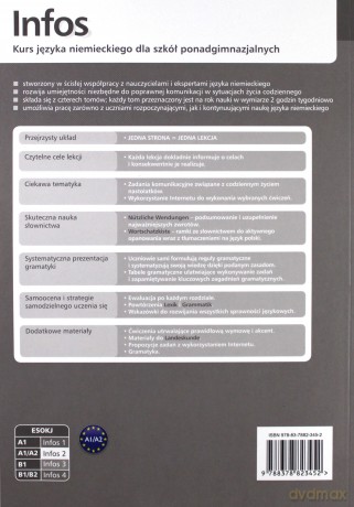 Infos 2 ćwiczenie [KSIĄŻKA]