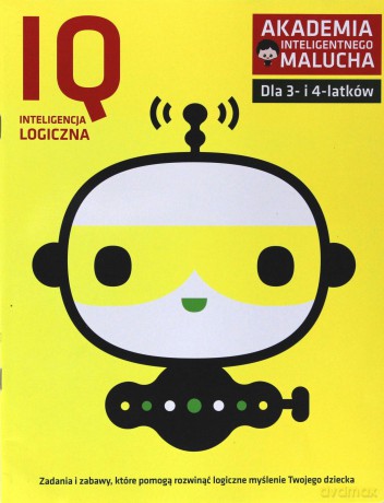 IQ: inteligencja logiczna dla 3-4 latków [KSIĄŻKA]