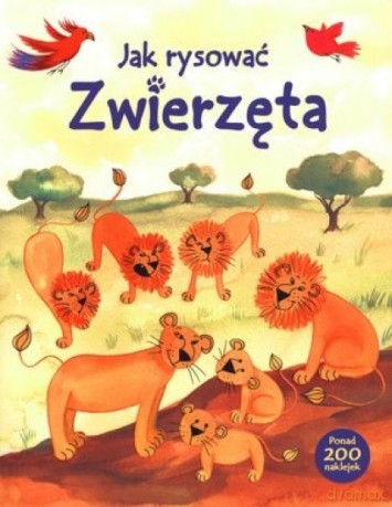 Jak rysować zwierzęta - Louie Stowell [KSIĄŻKA]