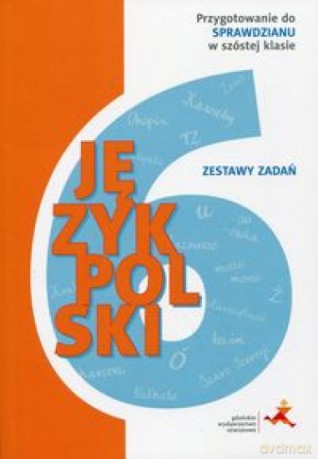 Język polski szkoła podstawowa 6 zbiór zadań - Katarzyna Zięcik [KSIĄŻKA]