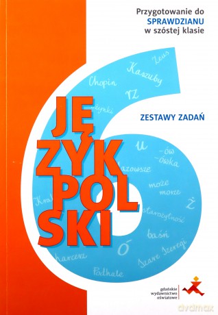 Język polski szkoła podstawowa 6 zbiór zadań - Katarzyna Zięcik [KSIĄŻKA]