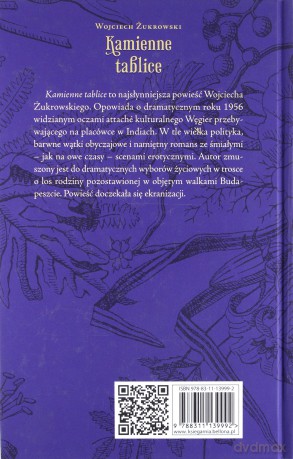 Kamienne tablice - Wojciech Żukrowski [KSIĄŻKA]