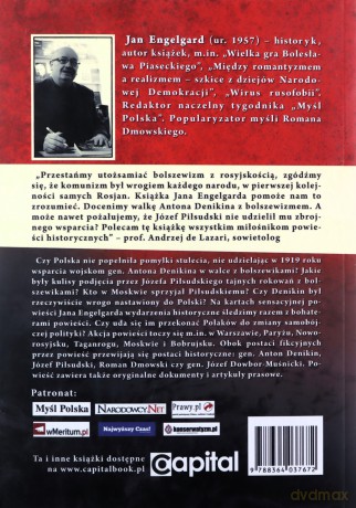 Klątwa Generała Denikina - Jan Engelgard [KSIĄŻKA]