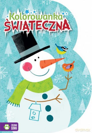 Kolorowanka Świąteczna - Elżbieta Śmietanka-Combik [KSIĄŻKA]