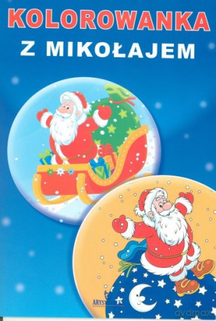 Kolorowanka z Mikołajem [KSIĄŻKA]