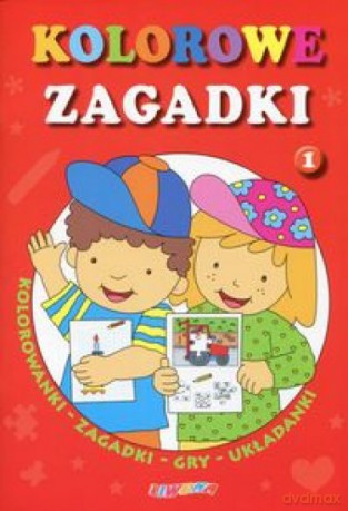 Kolorowe Zagadki 1 [KSIĄŻKA]