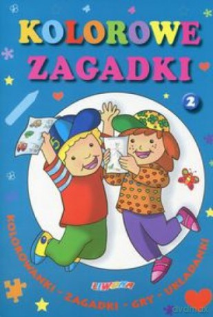 Kolorowe Zagadki 2 [KSIĄŻKA]