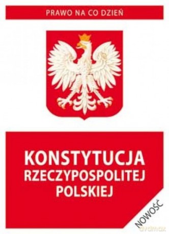 Konstytucja Rzeczypospolitej Polskiej 01.11.2015 [KSIĄŻKA]