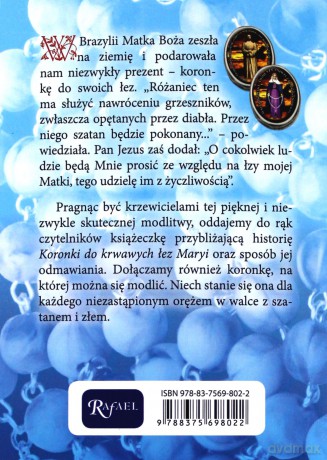 Koronka do krwawych łez Matki Bożej [KSIĄŻKA]
