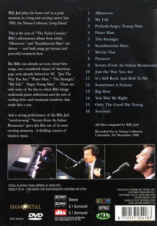 Billy Joel: Live From Long Island [DVD]