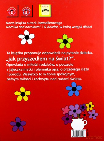 Książka pełna miłości, czyli jak Michałek przyszedł na świat - Alona Frankel [KSIĄŻKA]