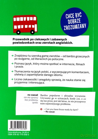 Księga idiomów, czyli: Don't get me wrong! [KSIĄŻKA]