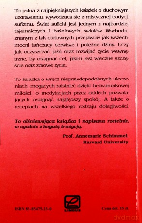 Księga zdrowia Sufich - Sz.H.M. Chishti [KSIĄŻKA]